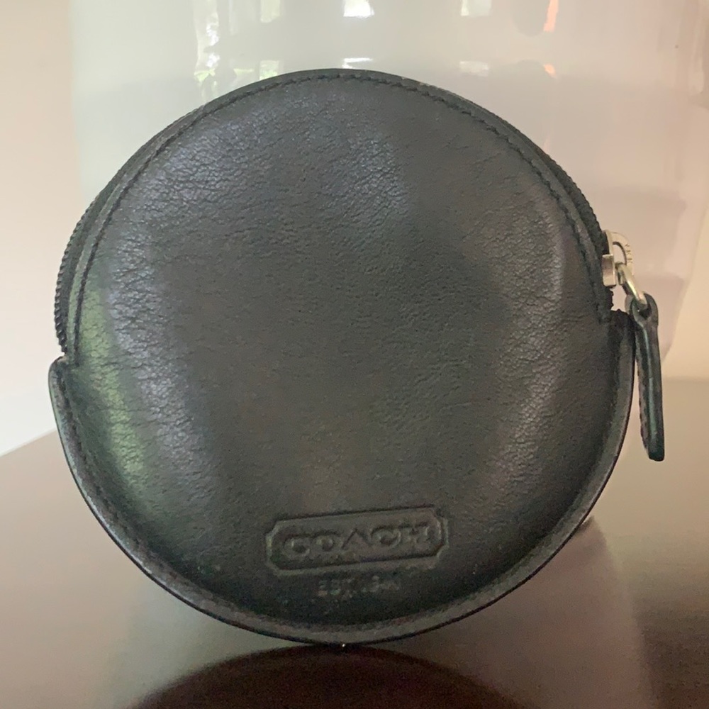 Coach coin purse